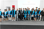 TRAKYA ÜNİVERSİTESİ İPSALA MYO’DA MEZUNİYET TÖRENİ GERÇEKLEŞTİRİLDİ