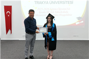 TRAKYA ÜNİVERSİTESİ İPSALA MYO’DA MEZUNİYET TÖRENİ GERÇEKLEŞTİRİLDİ
