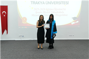 TRAKYA ÜNİVERSİTESİ İPSALA MYO’DA MEZUNİYET TÖRENİ GERÇEKLEŞTİRİLDİ