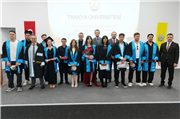 TRAKYA ÜNİVERSİTESİ İPSALA MYO’DA MEZUNİYET TÖRENİ GERÇEKLEŞTİRİLDİ