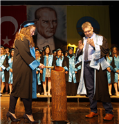 ŞEHİT RESSAM HASAN RIZA GÜZEL SANATLAR MEZUNİYETİ