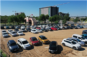 BALKAN YERLEŞKESİ’NDE YENİ ÜCRETSİZ OTOPARKLAR TRAFİĞİ RAHATLATTI