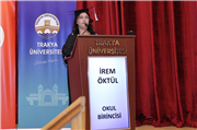 TRAKYA ÜNİVERSİTESİ SAĞLIK HİZMETLERİ MESLEK YÜKSEKOKULUNDA MEZUNİYET COŞKUSU