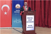 TRAKYA ÜNİVERSİTESİ SAĞLIK HİZMETLERİ MESLEK YÜKSEKOKULUNDA MEZUNİYET COŞKUSU
