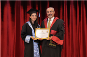 TRAKYA ÜNİVERSİTESİ SAĞLIK HİZMETLERİ MESLEK YÜKSEKOKULUNDA MEZUNİYET COŞKUSU