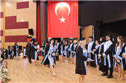 TRAKYA ÜNİVERSİTESİ SAĞLIK HİZMETLERİ MESLEK YÜKSEKOKULUNDA MEZUNİYET COŞKUSU