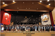 TRAKYA ÜNİVERSİTESİ SAĞLIK HİZMETLERİ MESLEK YÜKSEKOKULUNDA MEZUNİYET COŞKUSU