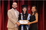 TRAKYA ÜNİVERSİTESİ SAĞLIK HİZMETLERİ MESLEK YÜKSEKOKULUNDA MEZUNİYET COŞKUSU