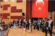 TRAKYA ÜNİVERSİTESİ SAĞLIK HİZMETLERİ MESLEK YÜKSEKOKULUNDA MEZUNİYET COŞKUSU