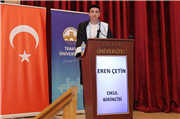 TRAKYA ÜNİVERSİTESİ ARDA MESLEK YÜKSEKOKULUNDA MEZUNİYET HEYECANI