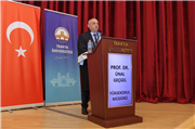 TRAKYA ÜNİVERSİTESİ ARDA MESLEK YÜKSEKOKULUNDA MEZUNİYET HEYECANI