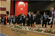 TRAKYA ÜNİVERSİTESİ ARDA MESLEK YÜKSEKOKULUNDA MEZUNİYET HEYECANI