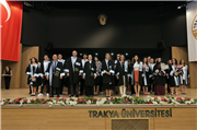 TRAKYA ÜNİVERSİTESİ ARDA MESLEK YÜKSEKOKULUNDA MEZUNİYET HEYECANI