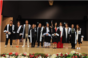 TRAKYA ÜNİVERSİTESİ ARDA MESLEK YÜKSEKOKULUNDA MEZUNİYET HEYECANI