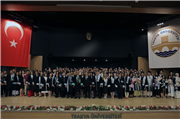 TRAKYA ÜNİVERSİTESİ ARDA MESLEK YÜKSEKOKULUNDA MEZUNİYET HEYECANI
