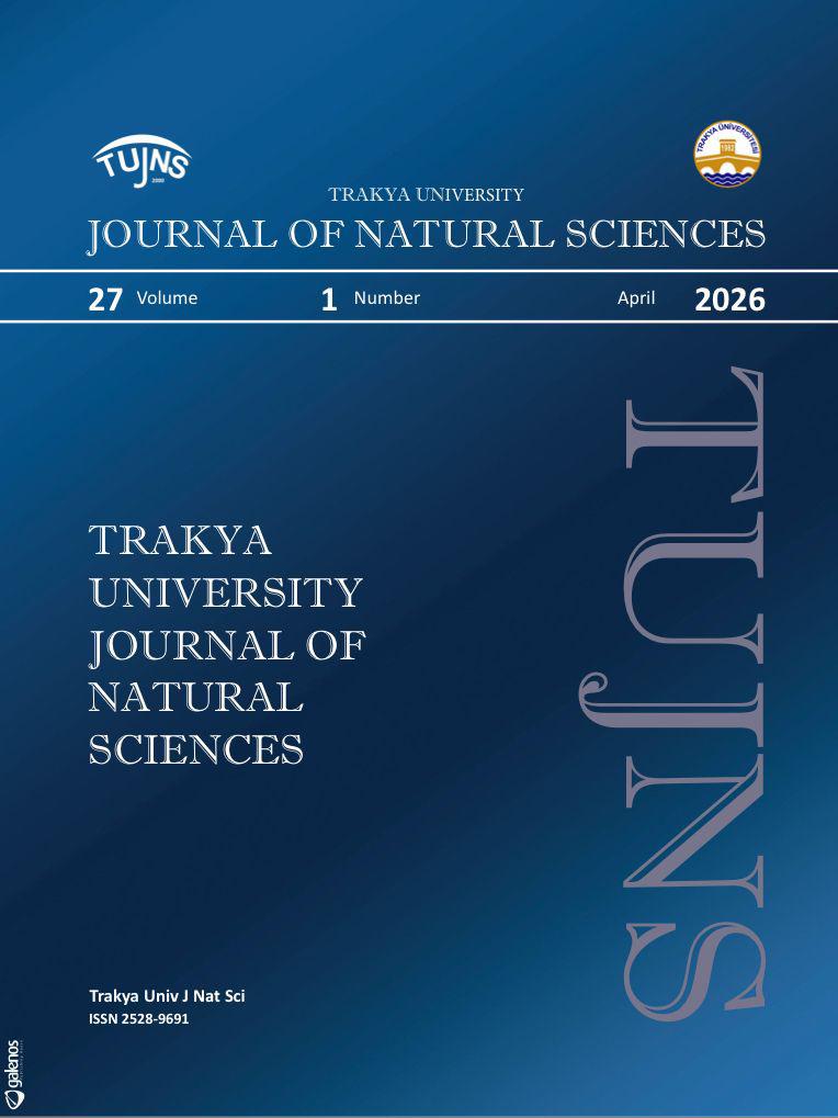 TRAKYA UNIVERSITY JOURNAL OF NATURAL SCIENCES ULUSLARARASI İNDEKSLERDE Q3 KATEGORİSİNE ULAŞTI