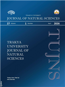 TRAKYA UNIVERSITY JOURNAL OF NATURAL SCIENCES ULUSLARARASI İNDEKSLERDE Q3 KATEGORİSİNE ULAŞTI