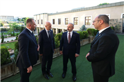 TRAKYA ÜNİVERSİTESİ REKTÖRÜ PROF. DR. MUSTAFA HATİPLER'DEN İÇİŞLERİ BAKAN YARDIMCISI BÜLENT TURAN'A ZİYARET