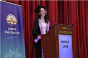TRAKYA ÜNİVERSİTESİ EĞİTİM FAKÜLTESİNDE MEZUNİYET COŞKUSU