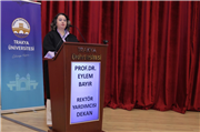 TRAKYA ÜNİVERSİTESİ EĞİTİM FAKÜLTESİNDE MEZUNİYET COŞKUSU