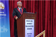 TRAKYA ÜNİVERSİTESİ EĞİTİM FAKÜLTESİNDE MEZUNİYET COŞKUSU