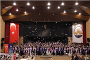TRAKYA ÜNİVERSİTESİ EĞİTİM FAKÜLTESİNDE MEZUNİYET COŞKUSU