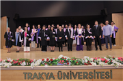 TRAKYA ÜNİVERSİTESİ EĞİTİM FAKÜLTESİNDE MEZUNİYET COŞKUSU