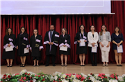 TRAKYA ÜNİVERSİTESİ EĞİTİM FAKÜLTESİNDE MEZUNİYET COŞKUSU