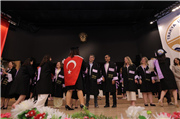 TRAKYA ÜNİVERSİTESİ EĞİTİM FAKÜLTESİNDE MEZUNİYET COŞKUSU