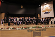 TRAKYA ÜNİVERSİTESİ EĞİTİM FAKÜLTESİNDE MEZUNİYET COŞKUSU