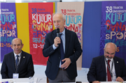 TRAKYA ÜNİVERSİTESİNDE 38. KÜLTÜR, SANAT VE SPOR ŞENLİKLERİNE KATKI SUNANLARA TEŞEKKÜR BELGESİ