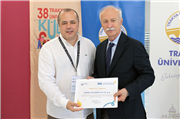 TRAKYA ÜNİVERSİTESİNDE 38. KÜLTÜR, SANAT VE SPOR ŞENLİKLERİNE KATKI SUNANLARA TEŞEKKÜR BELGESİ