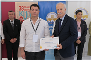TRAKYA ÜNİVERSİTESİNDE 38. KÜLTÜR, SANAT VE SPOR ŞENLİKLERİNE KATKI SUNANLARA TEŞEKKÜR BELGESİ