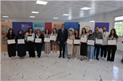 TRAKYA ÜNİVERSİTESİNDE 38. KÜLTÜR, SANAT VE SPOR ŞENLİKLERİNE KATKI SUNANLARA TEŞEKKÜR BELGESİ