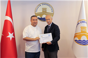 KAZAKİSTANLI 11 UZMAN HEKİM, TRAKYA ÜNİVERSİTESİ TIP FAKÜLTESİNDEKİ EĞİTİM PROGRAMINI TAMAMLADI