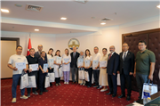 KAZAKİSTANLI 11 UZMAN HEKİM, TRAKYA ÜNİVERSİTESİ TIP FAKÜLTESİNDEKİ EĞİTİM PROGRAMINI TAMAMLADI