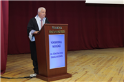 ŞEHİT RESSAM HASAN RIZA GÜZEL SANATLAR MESLEK YÜKSEKOKULUNDA MEZUNİYET HEYECANI
