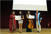 ŞEHİT RESSAM HASAN RIZA GÜZEL SANATLAR MESLEK YÜKSEKOKULUNDA MEZUNİYET HEYECANI