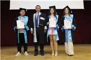 ŞEHİT RESSAM HASAN RIZA GÜZEL SANATLAR MESLEK YÜKSEKOKULUNDA MEZUNİYET HEYECANI