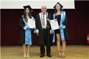 ŞEHİT RESSAM HASAN RIZA GÜZEL SANATLAR MESLEK YÜKSEKOKULUNDA MEZUNİYET HEYECANI