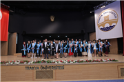 TRAKYA ÜNİVERSİTESİ HAVSA MESLEK YÜKSEKOKULU’NDA MEZUNİYET COŞKUSU