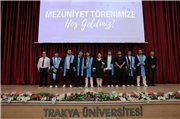 TRAKYA ÜNİVERSİTESİ HAVSA MESLEK YÜKSEKOKULU’NDA MEZUNİYET COŞKUSU