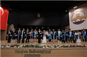 TRAKYA ÜNİVERSİTESİ HAVSA MESLEK YÜKSEKOKULU’NDA MEZUNİYET COŞKUSU