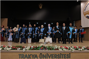 TRAKYA ÜNİVERSİTESİ İLAHİYAT FAKÜLTESİ’NDE MEZUNİYET HEYECANI
