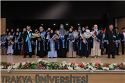 TRAKYA ÜNİVERSİTESİ İLAHİYAT FAKÜLTESİ’NDE MEZUNİYET HEYECANI