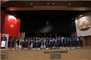 TRAKYA ÜNİVERSİTESİ İLAHİYAT FAKÜLTESİ’NDE MEZUNİYET HEYECANI