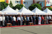 KEŞAN YUSUF ÇAPRAZ UYGULAMALI BİLİMLER YÜKSEKOKULU’NDA MEZUNİYET COŞKUSU