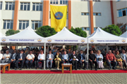 KEŞAN YUSUF ÇAPRAZ UYGULAMALI BİLİMLER YÜKSEKOKULU’NDA MEZUNİYET COŞKUSU
