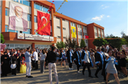 KEŞAN YUSUF ÇAPRAZ UYGULAMALI BİLİMLER YÜKSEKOKULU’NDA MEZUNİYET COŞKUSU