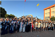 KEŞAN YUSUF ÇAPRAZ UYGULAMALI BİLİMLER YÜKSEKOKULU’NDA MEZUNİYET COŞKUSU
